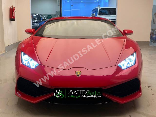 2018 لمبرجيني هوراكان