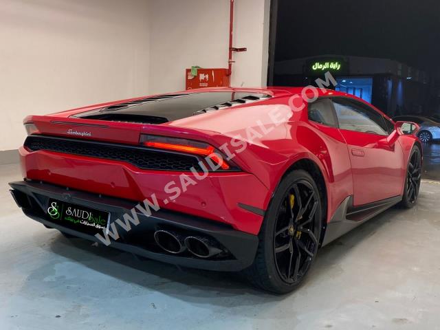 2018 لمبرجيني هوراكان