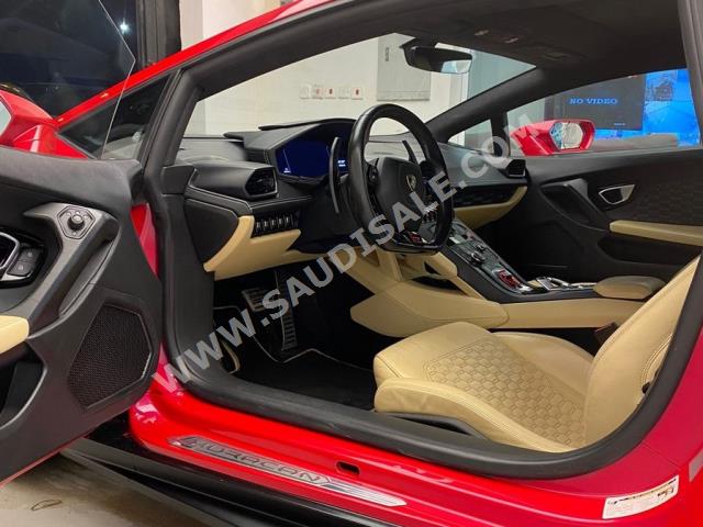 2018 لمبرجيني هوراكان