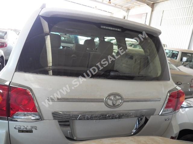 2014 Toyota Land Cruiser GXR