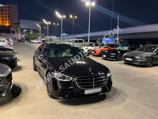 2023 مرسيدس - بنز إس 580