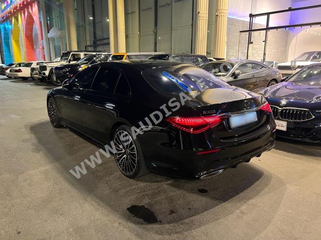 2023 مرسيدس - بنز إس 580