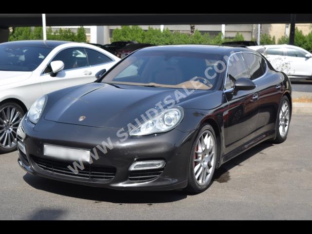 2011 بورش بانميرا توربو