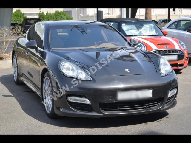 2011 بورش بانميرا توربو