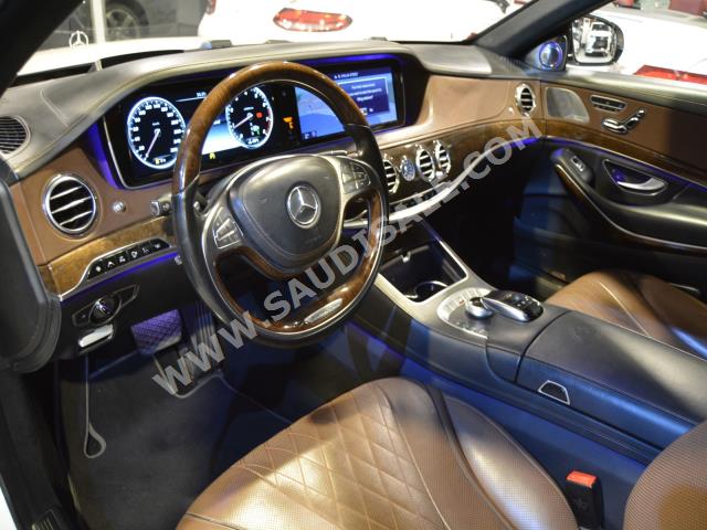 2016 مرسيدس - بنز إس 600 مايباخ