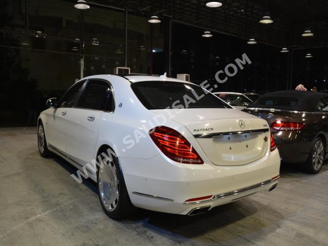 2016 مرسيدس - بنز إس 600 مايباخ