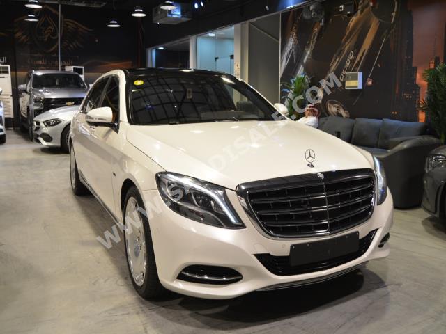 2016 مرسيدس - بنز إس 600 مايباخ