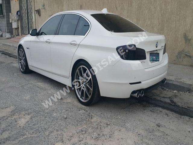 2011 BMW 5 Series 550i