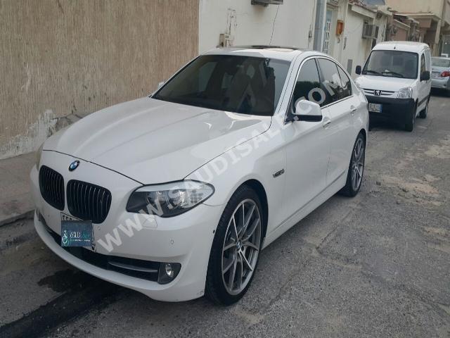 2011 BMW 5 Series 550i