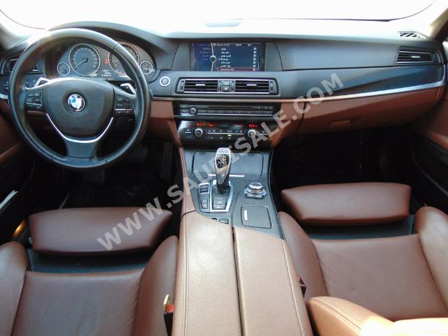 2011 BMW 5 Series 550i