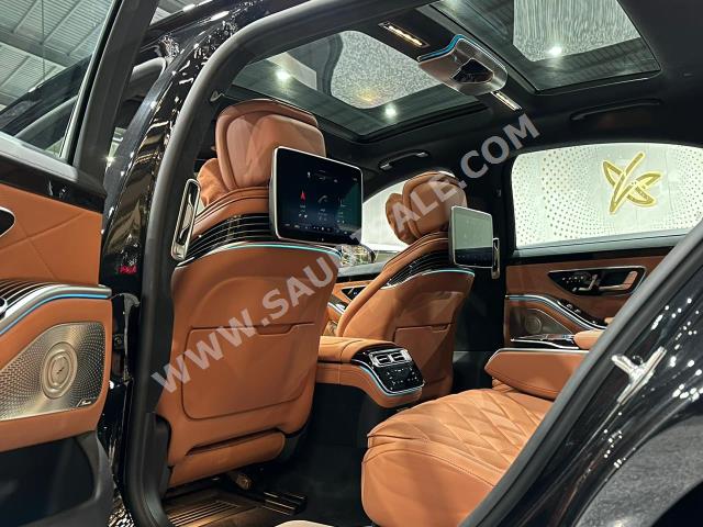 2023 مرسيدس - بنز إس 500
