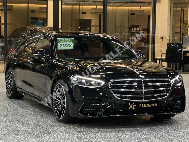 2023 مرسيدس - بنز إس 500