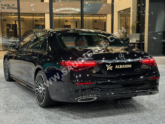 2023 مرسيدس - بنز إس 500