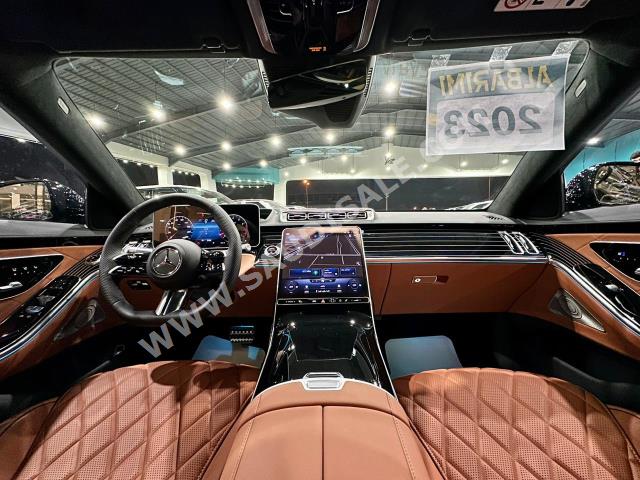 2023 مرسيدس - بنز إس 500