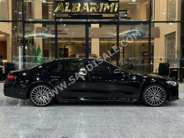 2023 مرسيدس - بنز إس 500