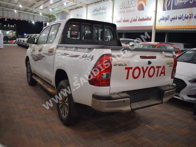 2019 Toyota Hilux Double Cab