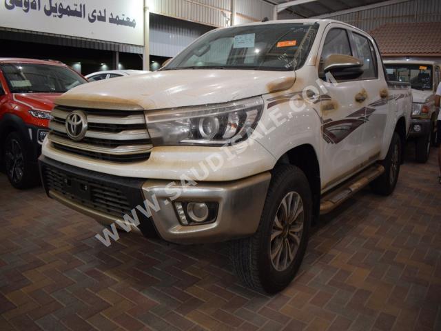 2019 Toyota Hilux Double Cab