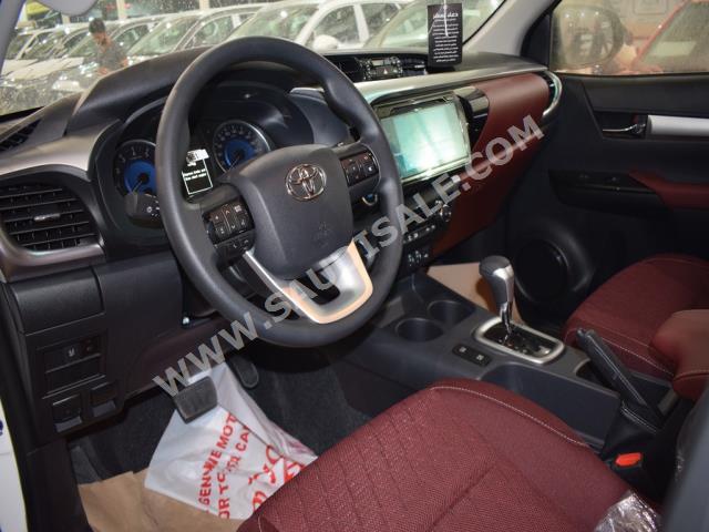 2019 Toyota Hilux Double Cab