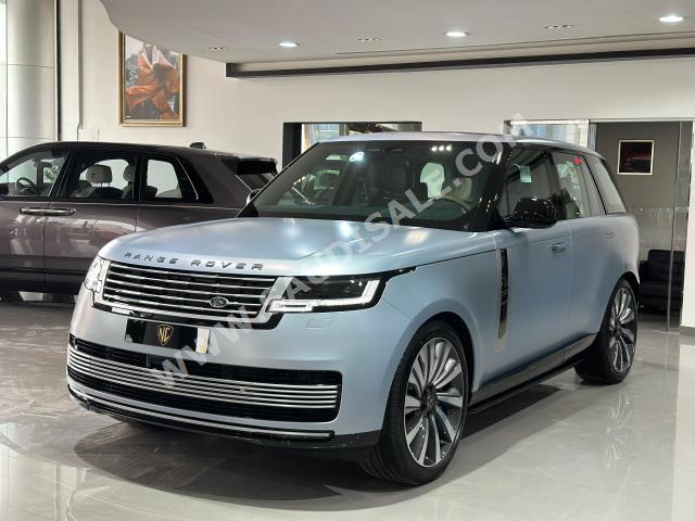 2024 لاند روفر رينج روفر اس في اوتوبيوغرافي