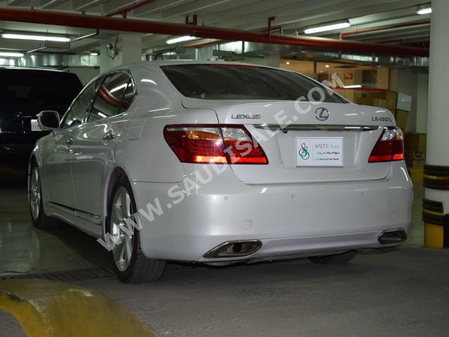 2012 Lexus LS 460 L