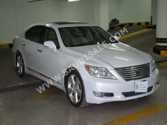 2012 Lexus LS 460 L