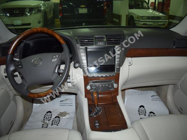 2012 Lexus LS 460 L