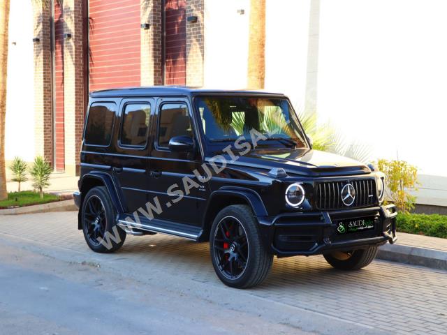 2020 مرسيدس - بنز جي 63 أي إم جي