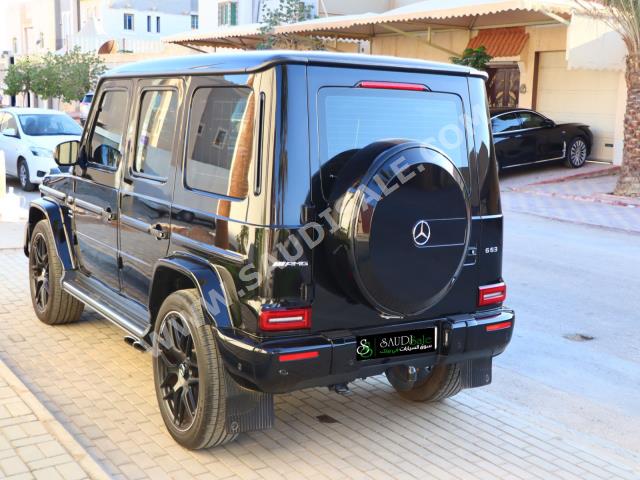 2020 مرسيدس - بنز جي 63 أي إم جي