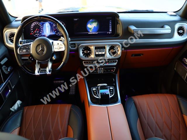 2020 مرسيدس - بنز جي 63 أي إم جي