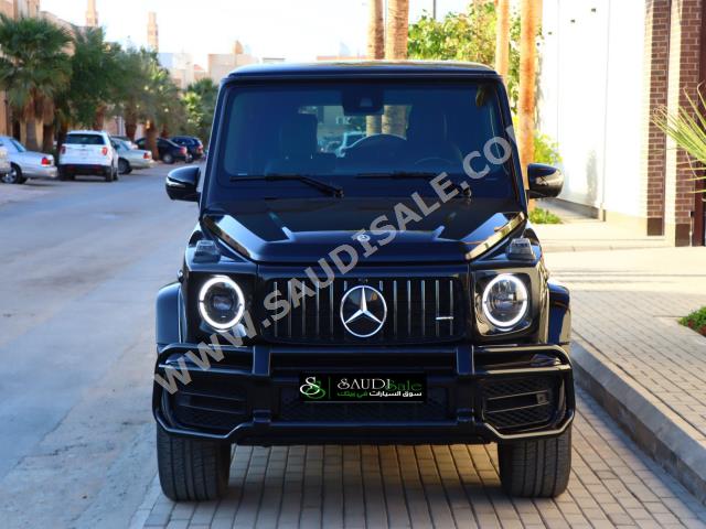 2020 مرسيدس - بنز جي 63 أي إم جي