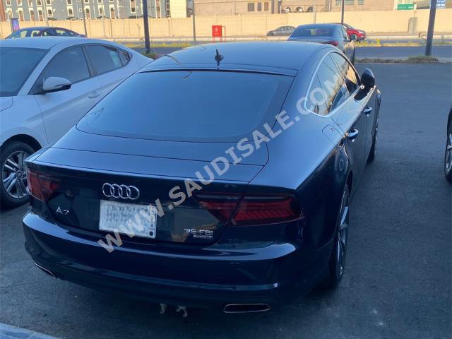 2015 Audi A7