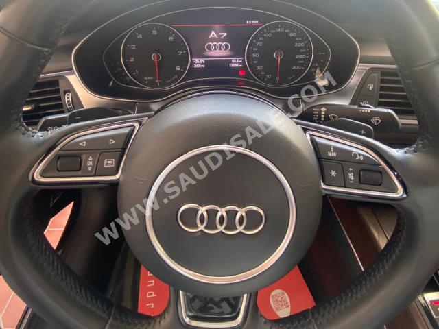 2015 Audi A7