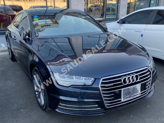 2015 Audi A7