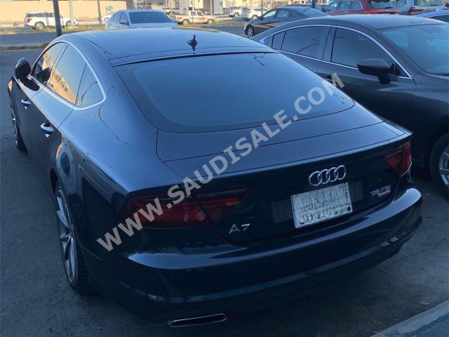 2015 Audi A7