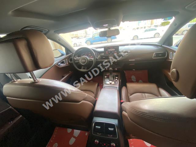 2015 Audi A7