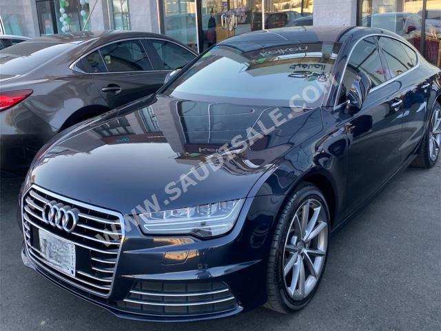 2015 Audi A7