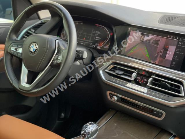 2019 بي ام دبليو الفئة اكس 5