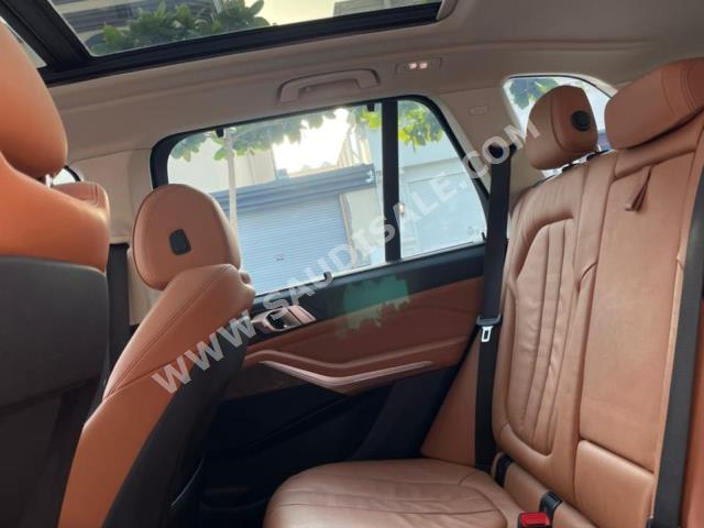 2019 بي ام دبليو الفئة اكس 5