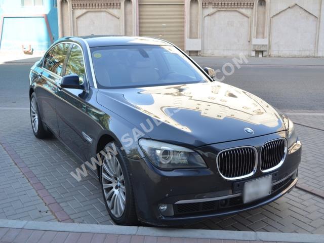 2009 بي ام دبليو الفئة السابعة 750 إل أي