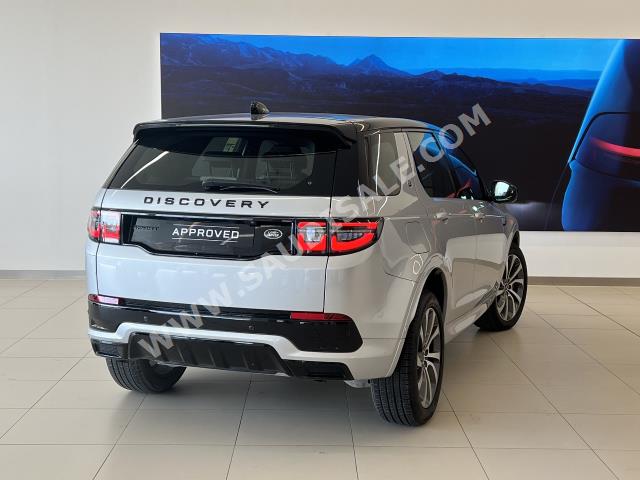 2021 لاند روفر ديسكفري سبورت