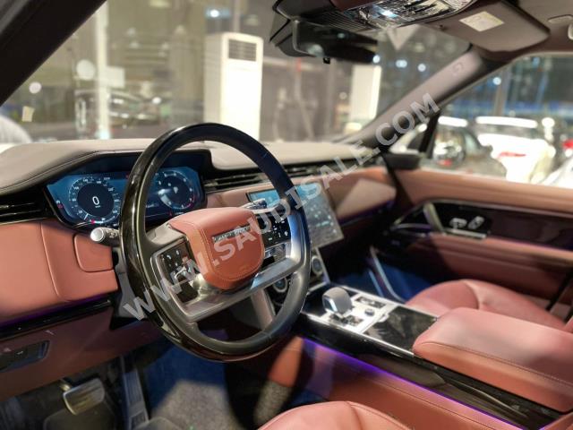 2023 لاند روفر رينج روفر اوتوبيوغرافي