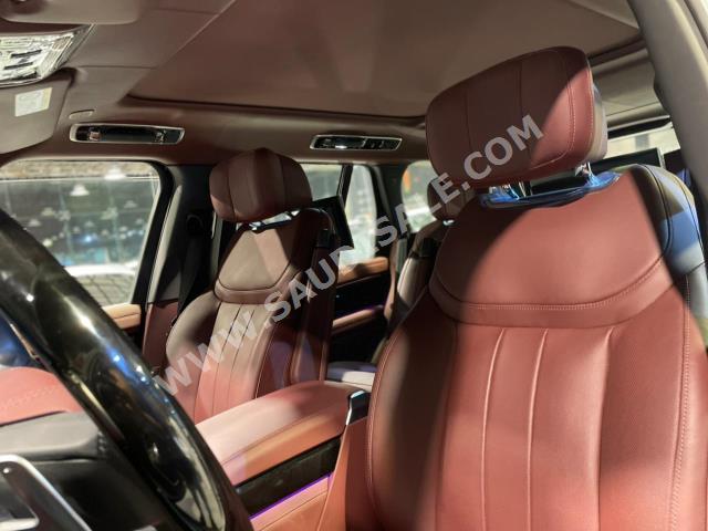 2023 لاند روفر رينج روفر اوتوبيوغرافي