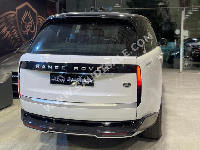 2023 لاند روفر رينج روفر اوتوبيوغرافي