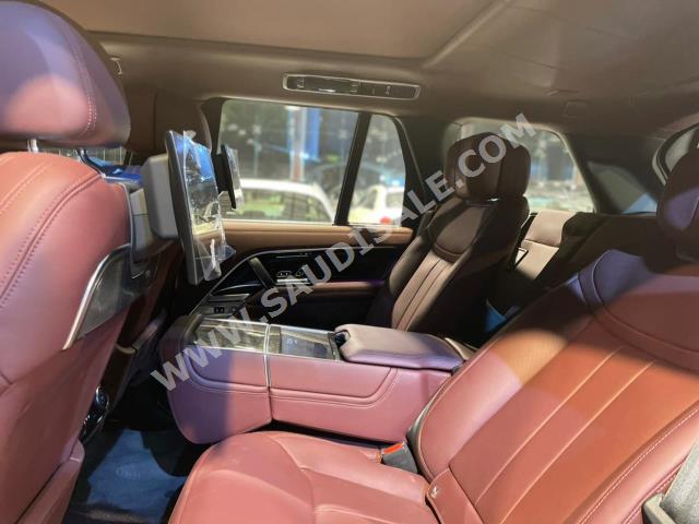 2023 لاند روفر رينج روفر اوتوبيوغرافي