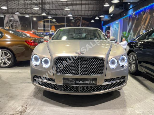 2014 بنتلي كونتيننتل فلاينج سبير