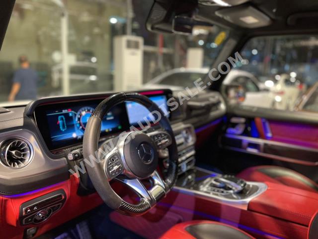 2020 مرسيدس - بنز جي 63 أي إم جي