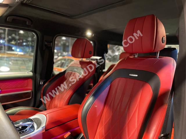 2020 مرسيدس - بنز جي 63 أي إم جي