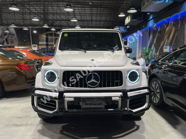 2020 مرسيدس - بنز جي 63 أي إم جي