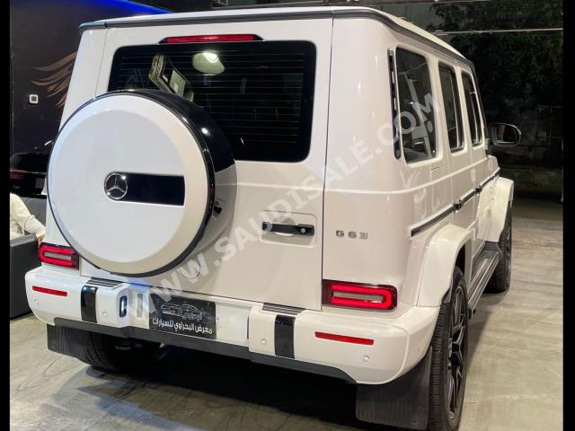 2020 مرسيدس - بنز جي 63 أي إم جي