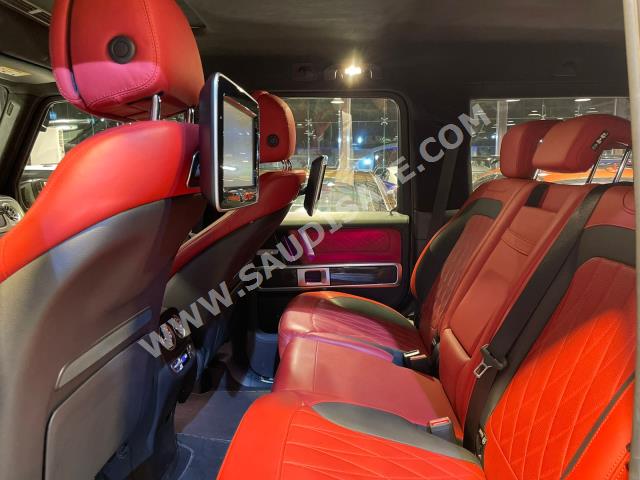 2020 مرسيدس - بنز جي 63 أي إم جي